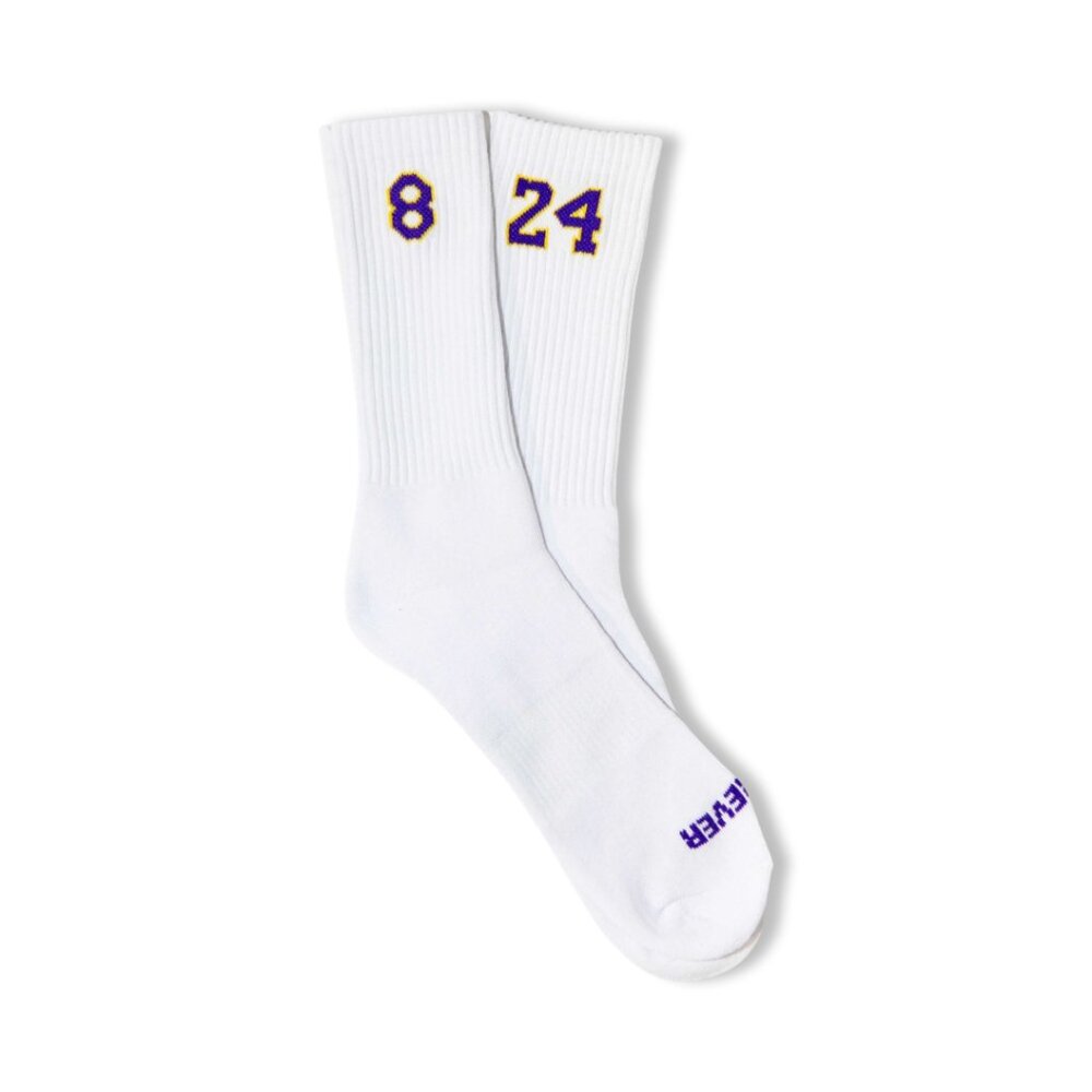 Kobe 8/24 Socks